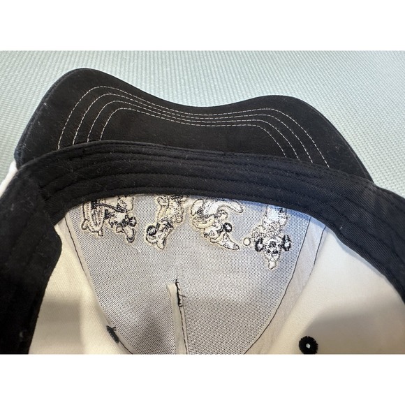 VTG Y2K Disney Mickey Mouse Classic Black Authentic Baseball Cap Hat Strapback - Picture 16 of 16
